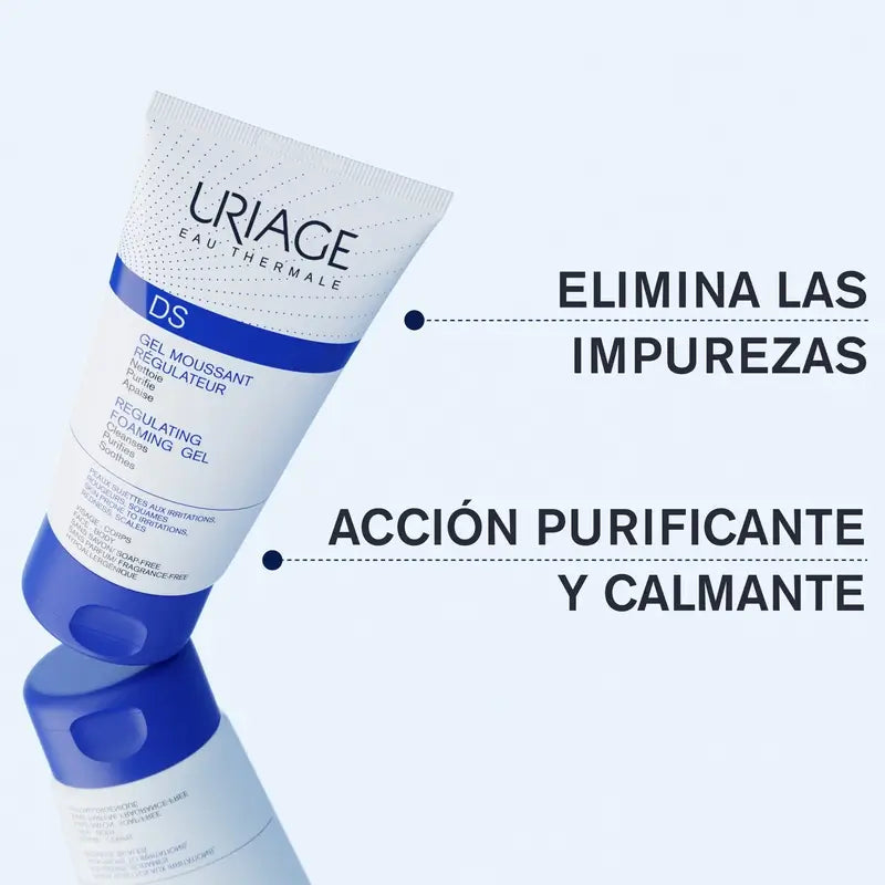 Uriage Ds Gel moussant régulateur 150Ml