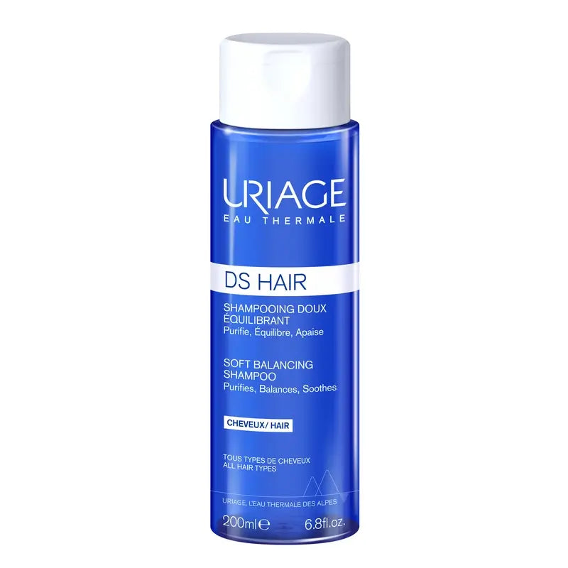 Uriage DS Hair Shampooing régulateur doux 200 ml