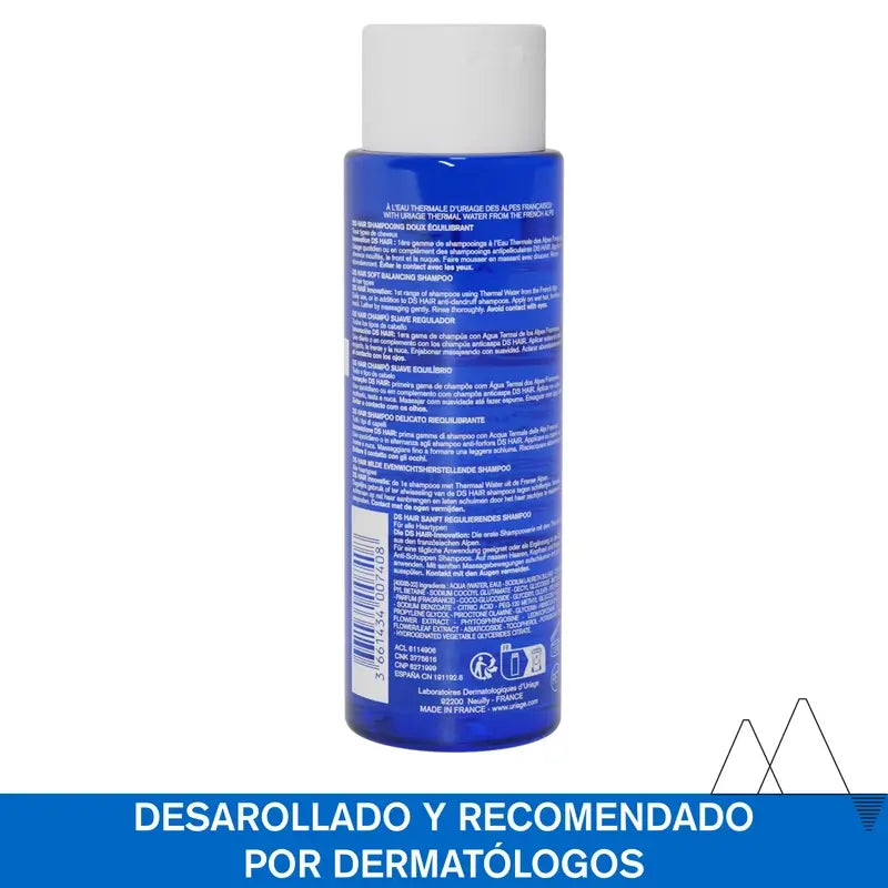 Uriage DS Hair Shampooing régulateur doux 200 ml