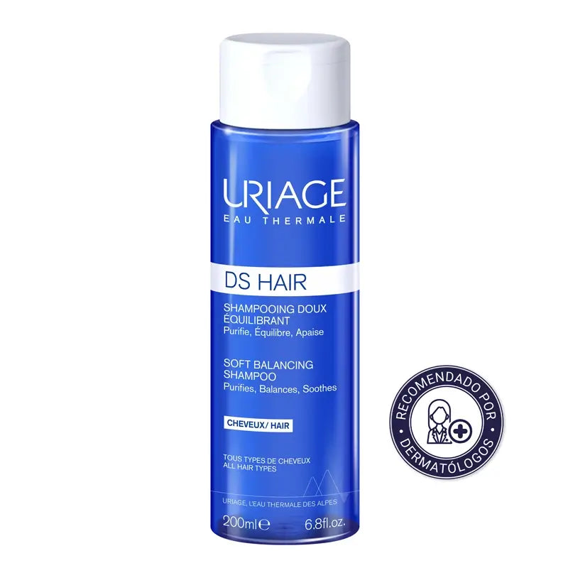 Uriage DS Hair Shampooing régulateur doux 200 ml