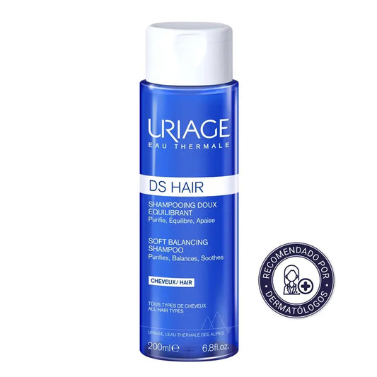 Uriage DS Hair Shampooing régulateur doux 200 ml