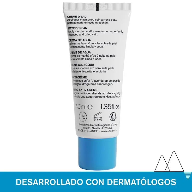 Uriage Eau Thermale Crème Eau Légère 40 ml