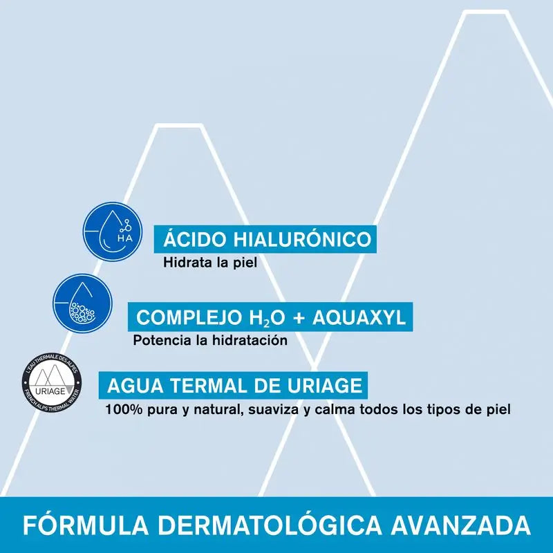 Uriage Eau Thermale Crème Eau Légère 40 ml