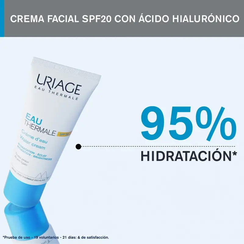 Uriage Eau Thermale Crème Spf 20 Light 40 ml