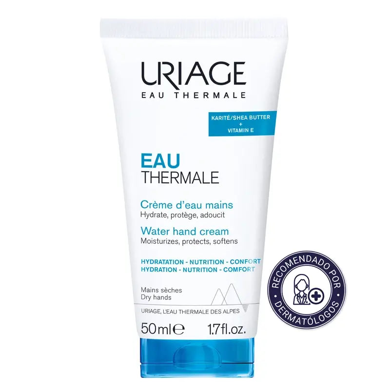 Uriage Eau Thermale Crème hydratante pour les mains 50 Ml