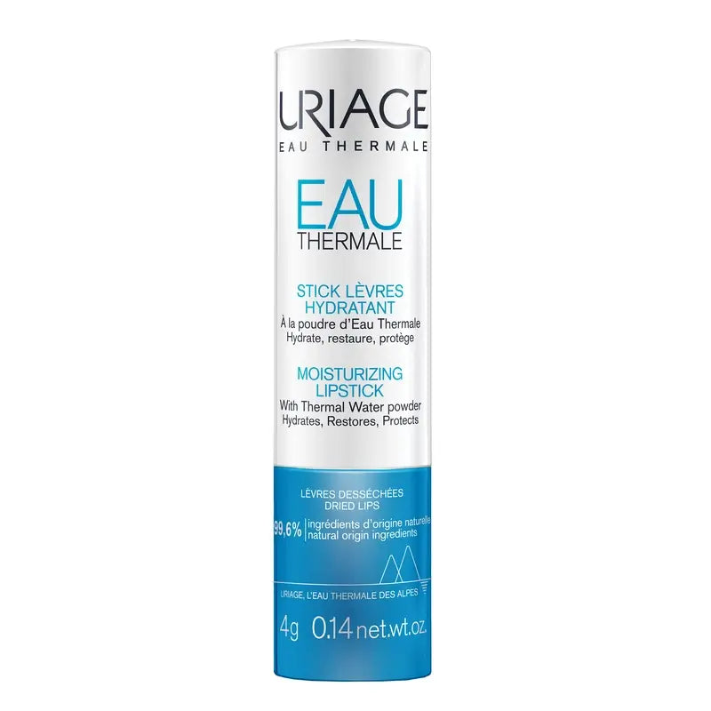 Uriage Eau Thermale Stick à lèvres hydratant avec poudre Atu 4G