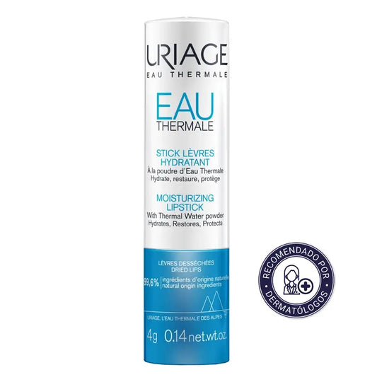 Uriage Eau Thermale Stick à lèvres hydratant avec poudre Atu 4G