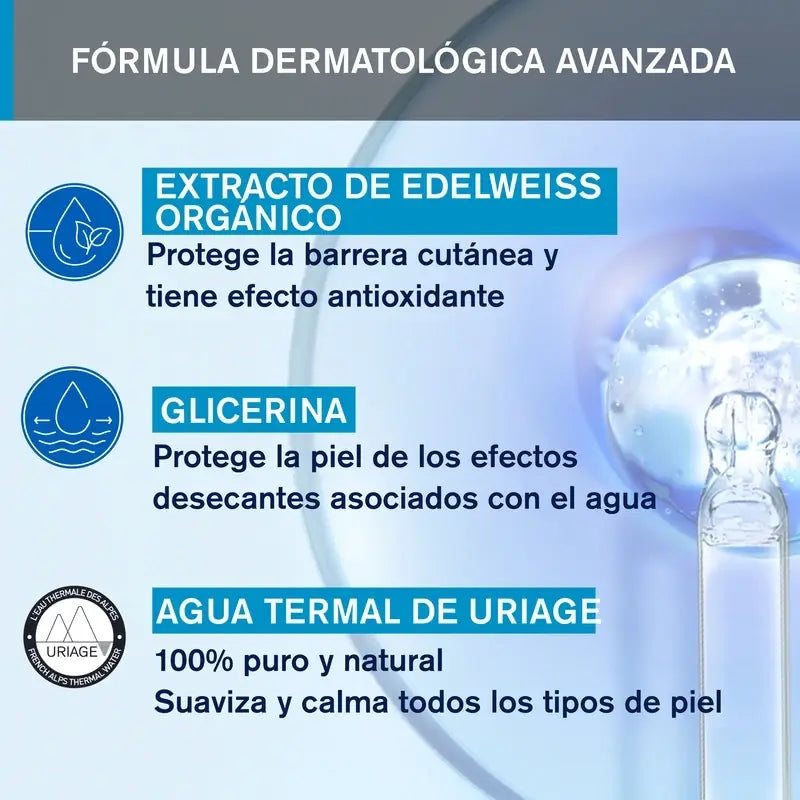 Uriage Eau Nettoyante Mousse 150Ml