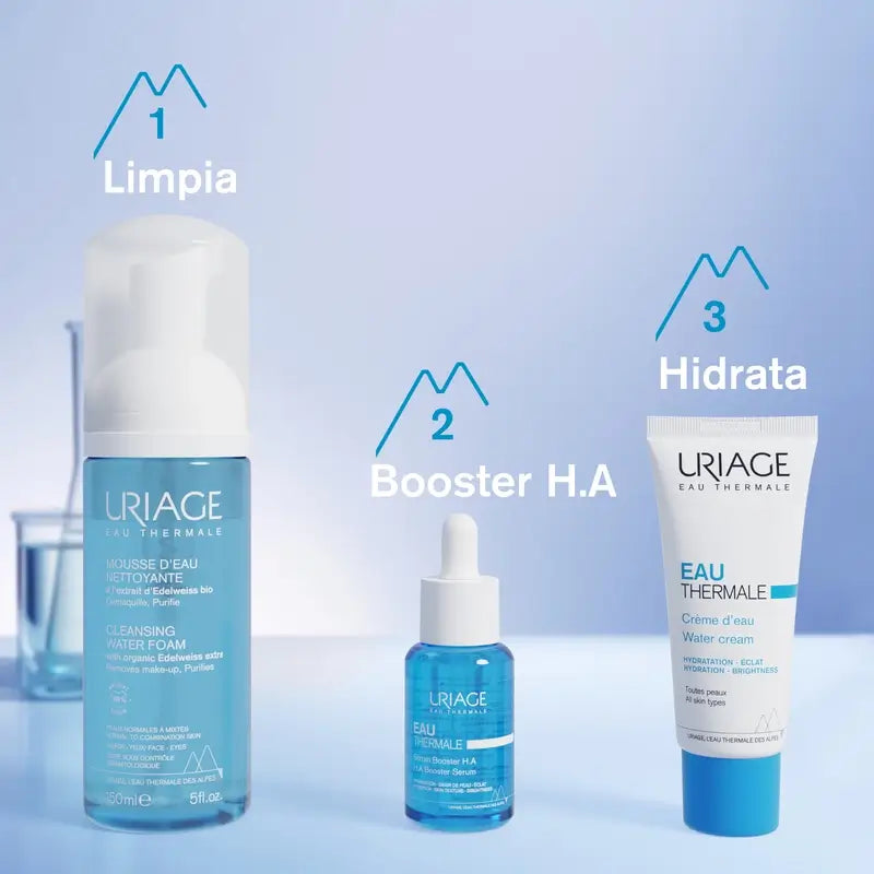 Uriage Eau Nettoyante Mousse 150Ml