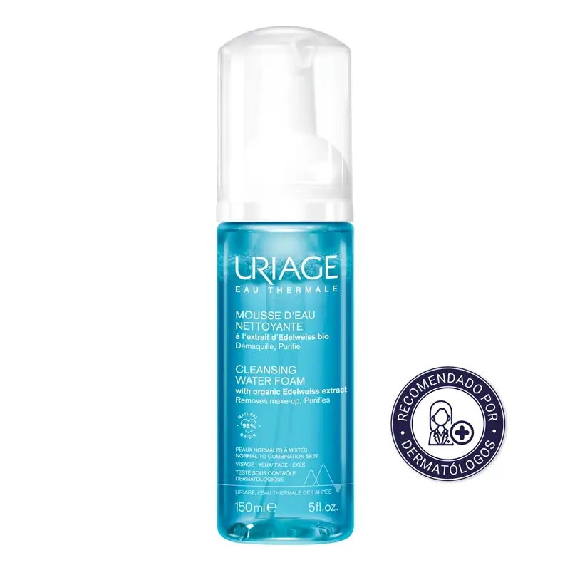 Uriage Eau Nettoyante Mousse 150Ml