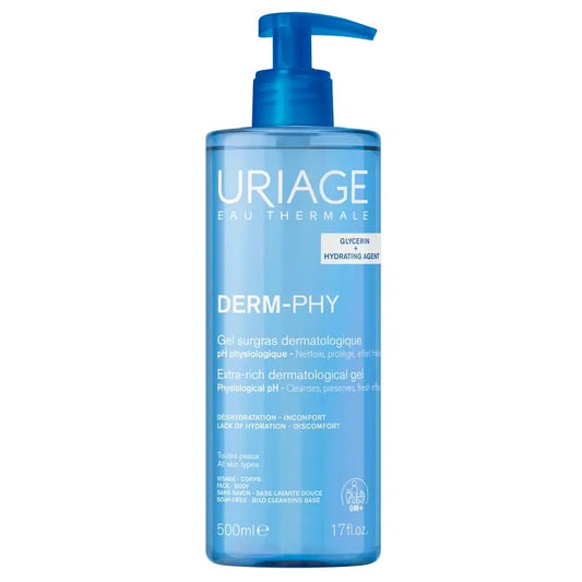 Gel surgras dermatologique d'Uriage 500 ml