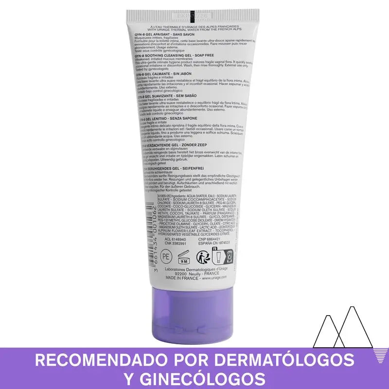 Gel d'hygiène intime Gyn-8 d'Uriage, 100 ml