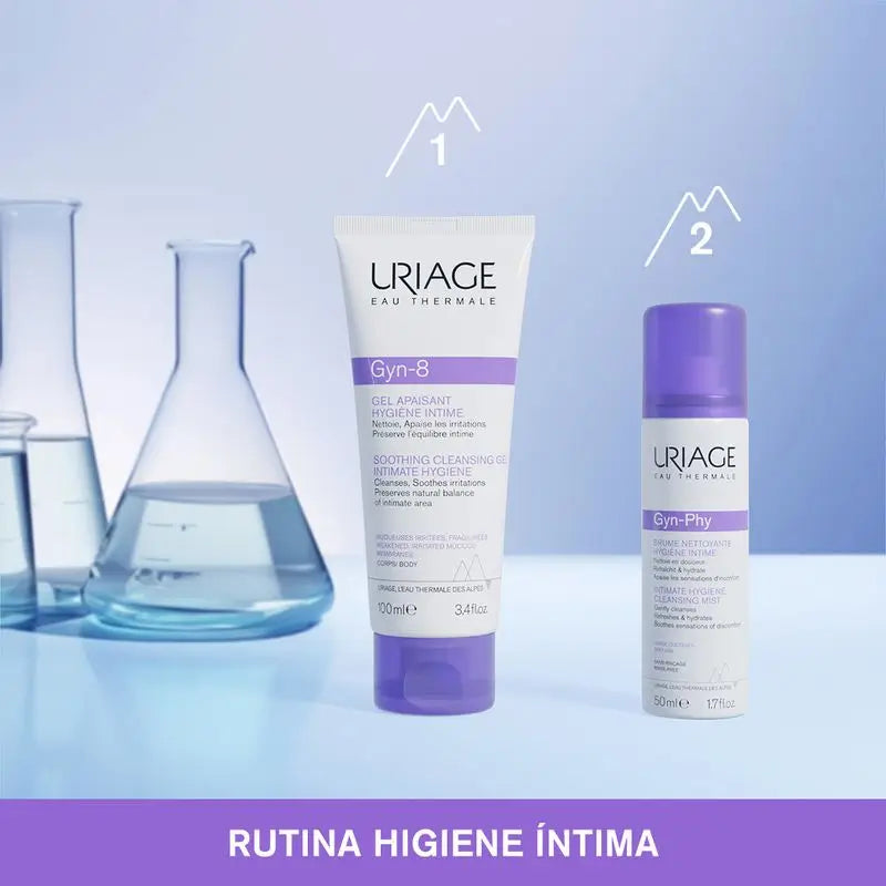 Gel d'hygiène intime Gyn-8 d'Uriage, 100 ml