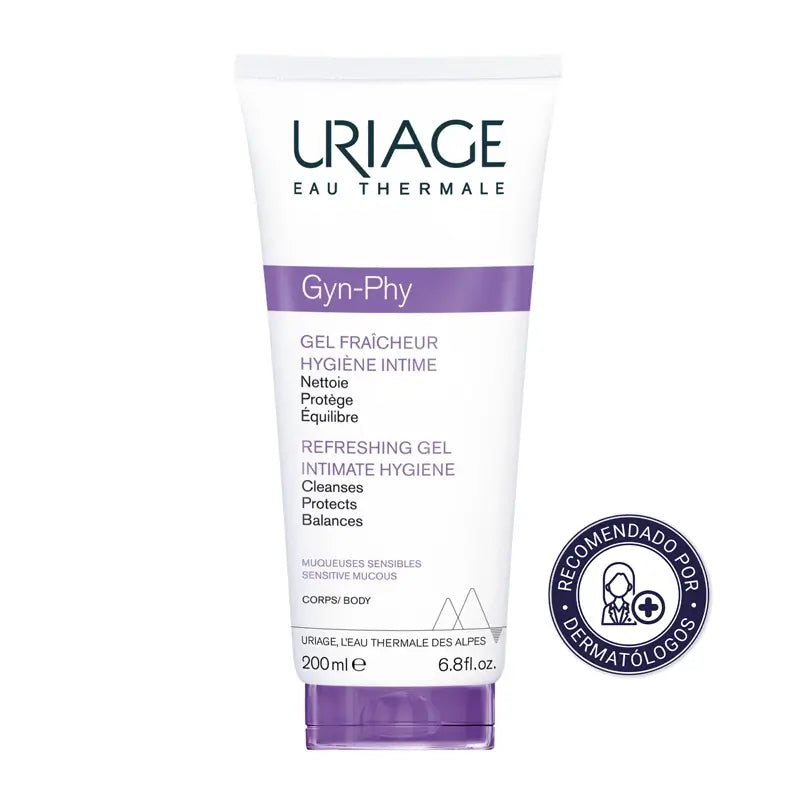 Gel intime Gyn-Phy d'Uriage 200 ml