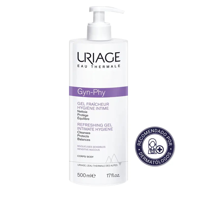 Gel intime Gynphy d'Uriage, 500 ml