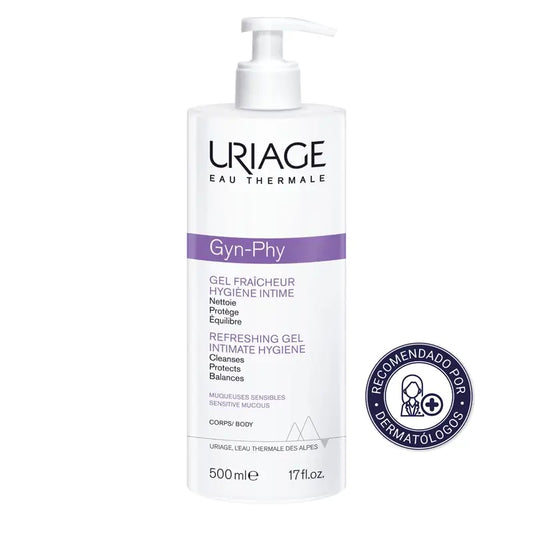 Gel intime Gynphy d'Uriage, 500 ml