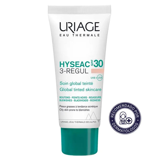 Uriage Hyséac 3-Regul avec Colour SPF 30 40 ml