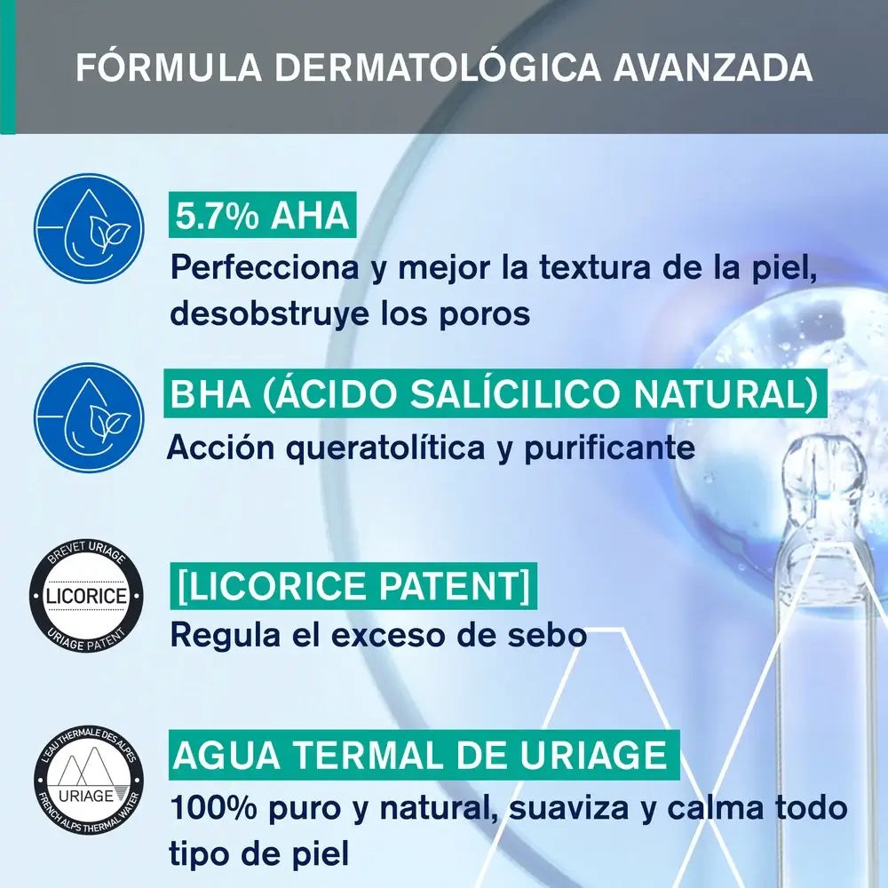 Gel Sos d'Uriage Hyséac, 15 ml