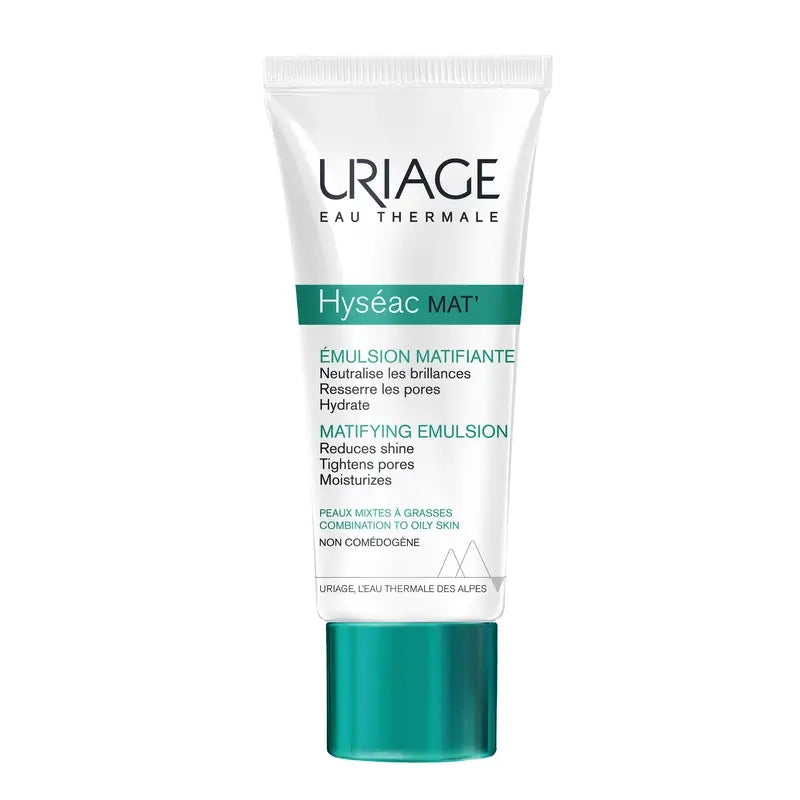 Uriage Hyséac Mat 40Ml Anti-pores et anti-brillance