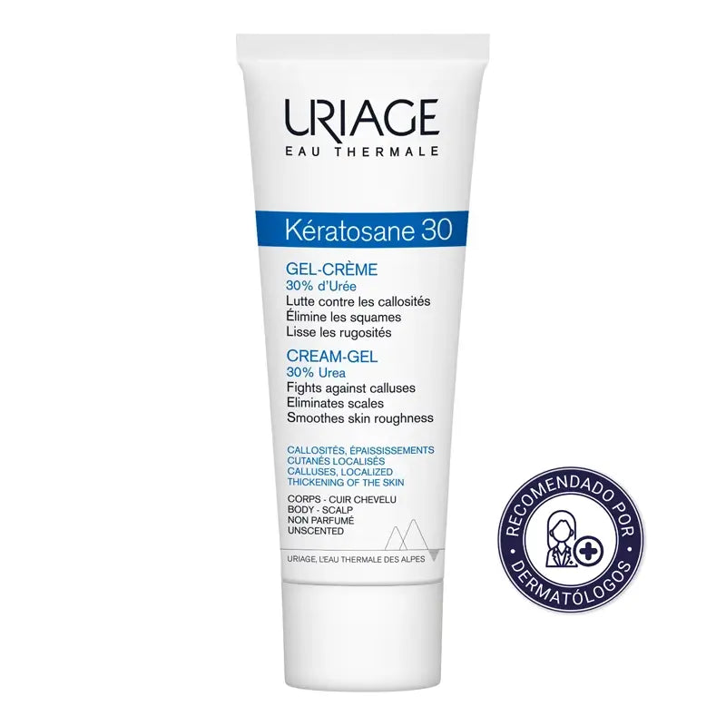 Uriage Kératosane 30 Gel Callosités 75 ml