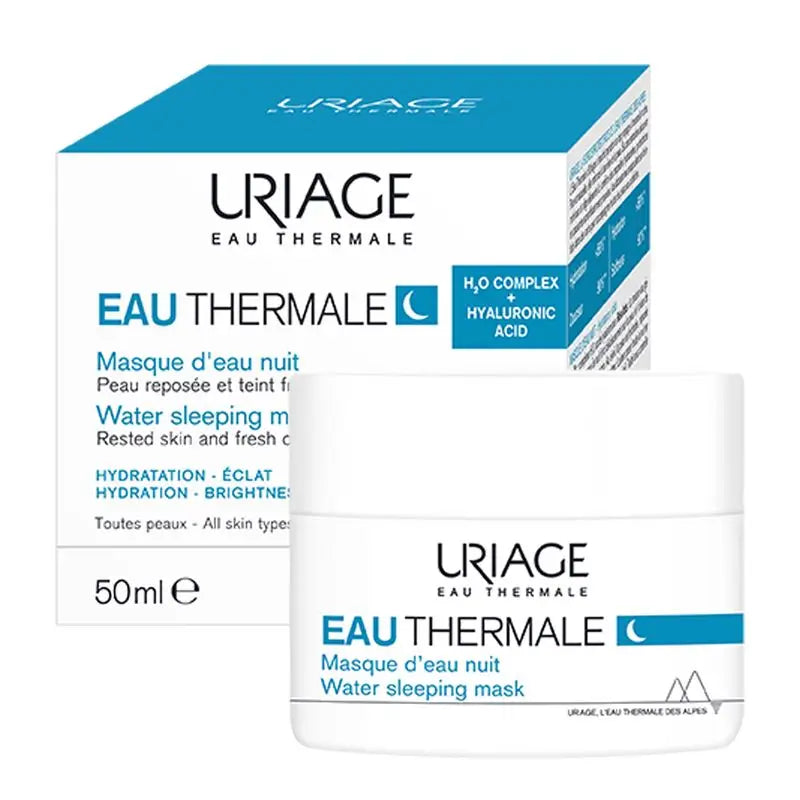 Masque de nuit à l'eau d'Uriage 50 ml