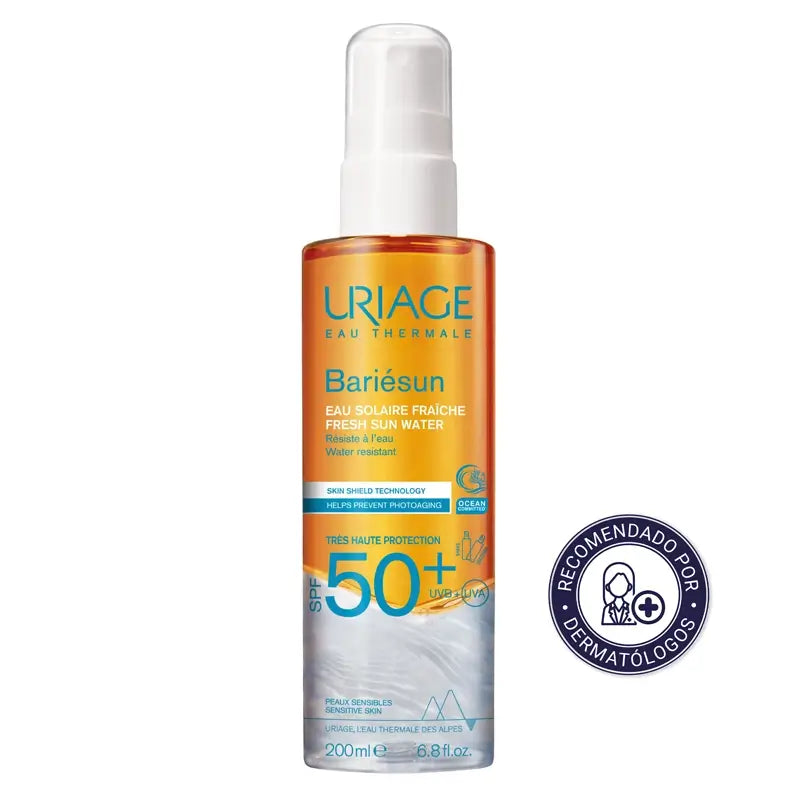 Uriage Promo Bariésun Cr Spf50+ 50Ml + Eau thermale 50Ml