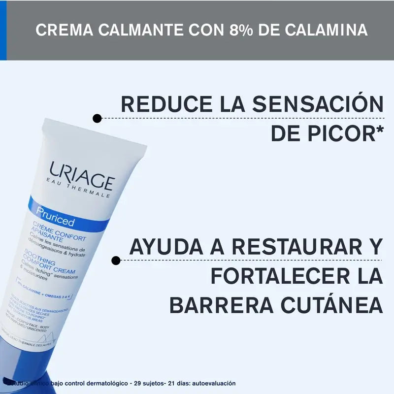 Crème de prurit d'Uriage, 100 ml