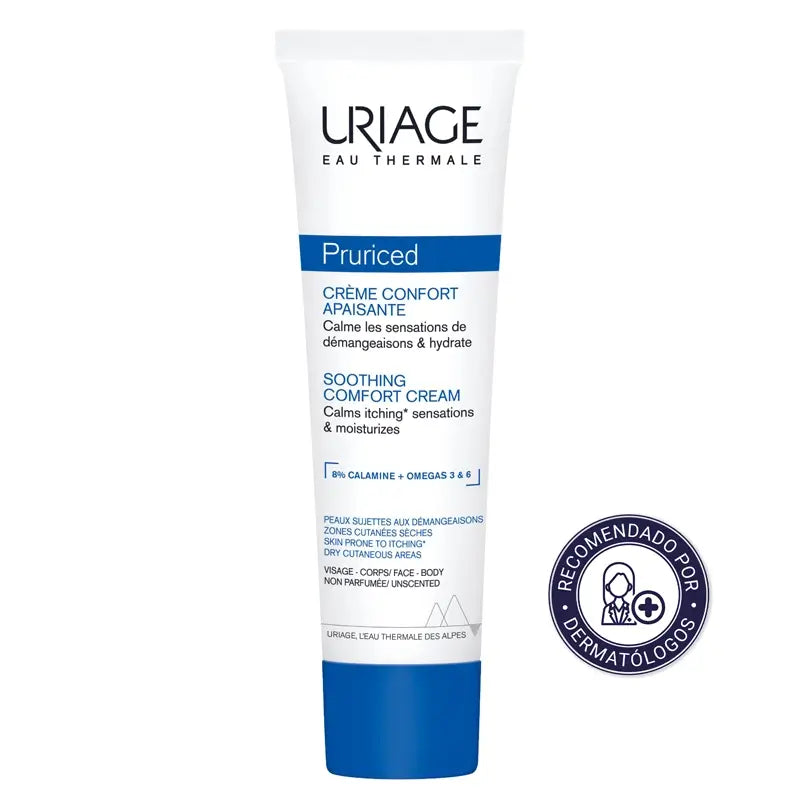 Crème de prurit d'Uriage, 100 ml
