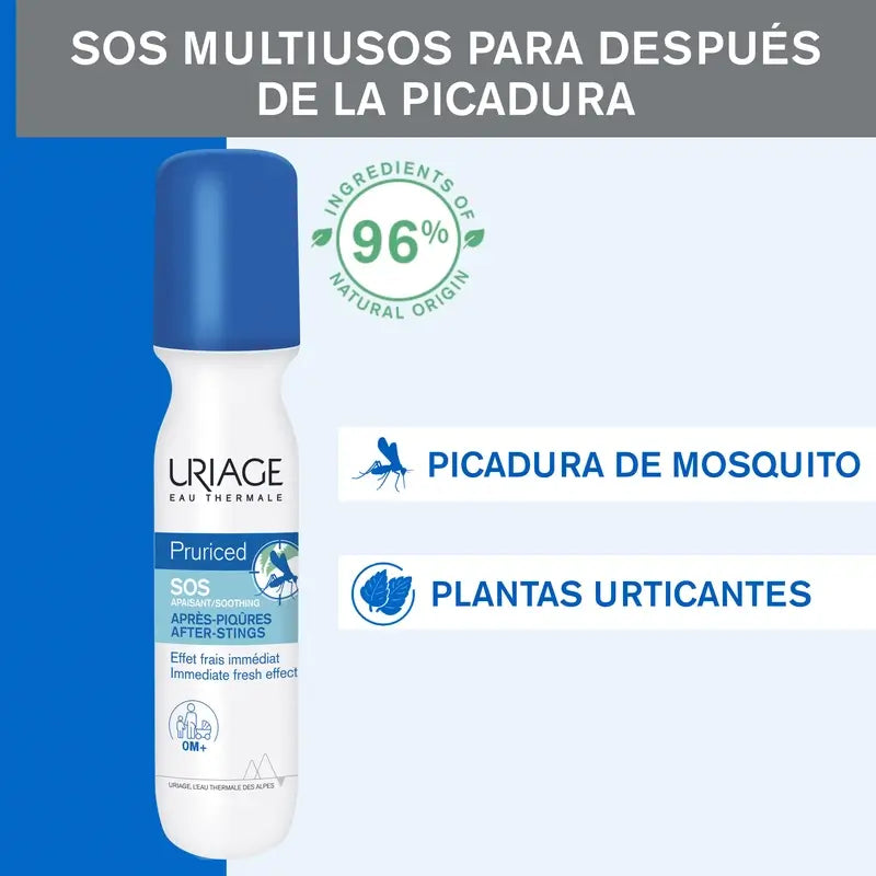 Uriage Pruriced Sos Sting Care , 15 ml