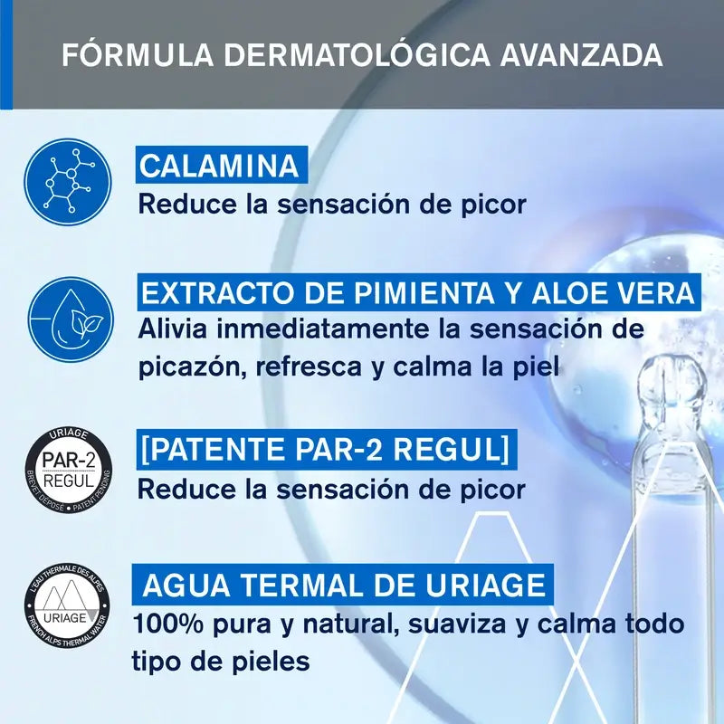 Uriage Pruriced Sos Sting Care , 15 ml