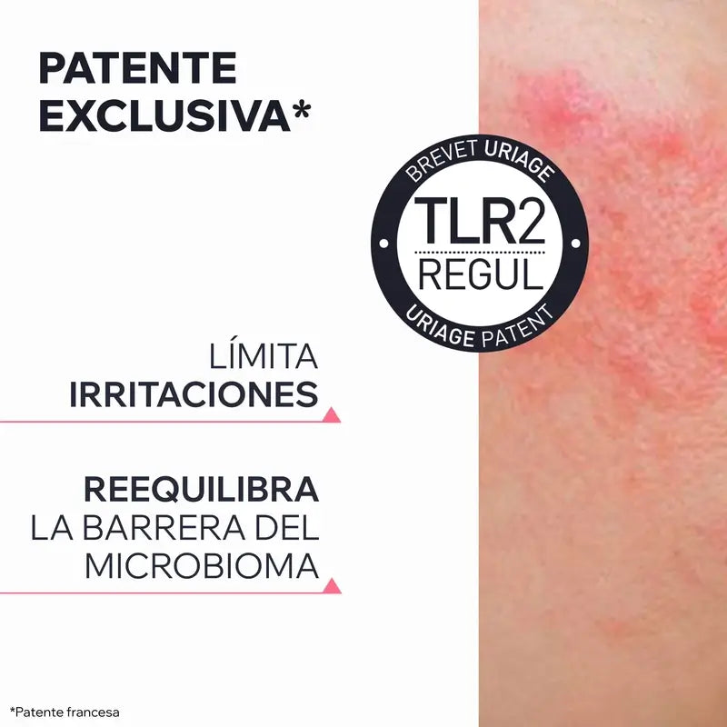 Uriage Roséliane Cc Cream Spf30 Crème colorée pour les peaux sensibles, rouges, rosacées et hyper-réactives, 40 ml