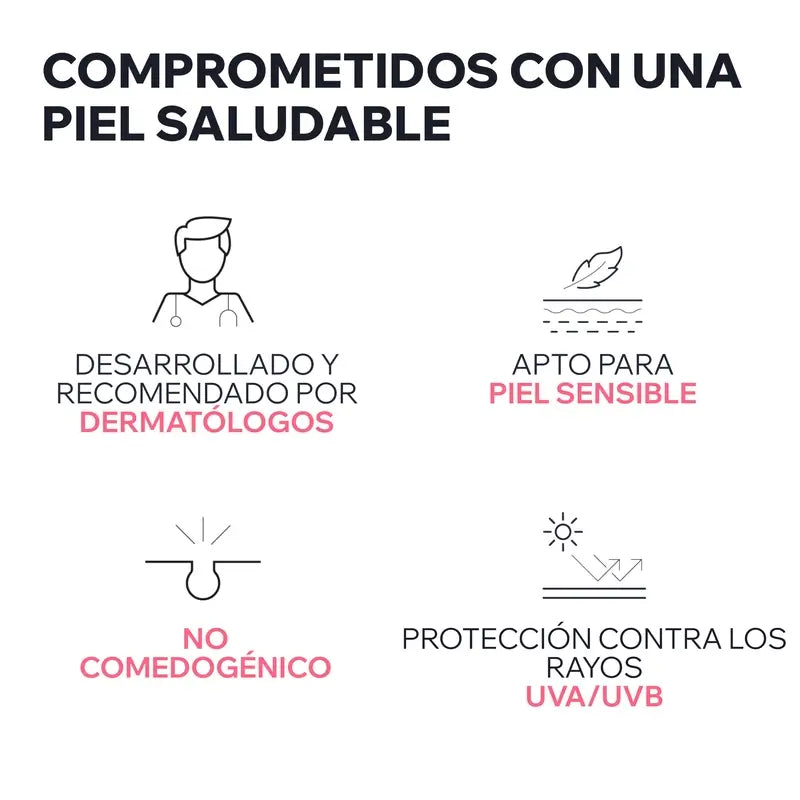 Uriage Roséliane Cc Cream Spf30 Crème colorée pour les peaux sensibles, rouges, rosacées et hyper-réactives, 40 ml