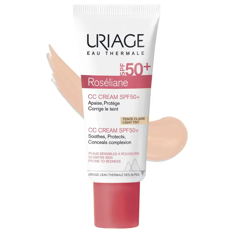 Uriage Roséliane Cc Crème Spf50+, 40Ml