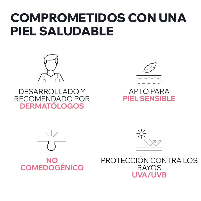 Uriage Roséliane Cc Crème Spf50+, 40Ml