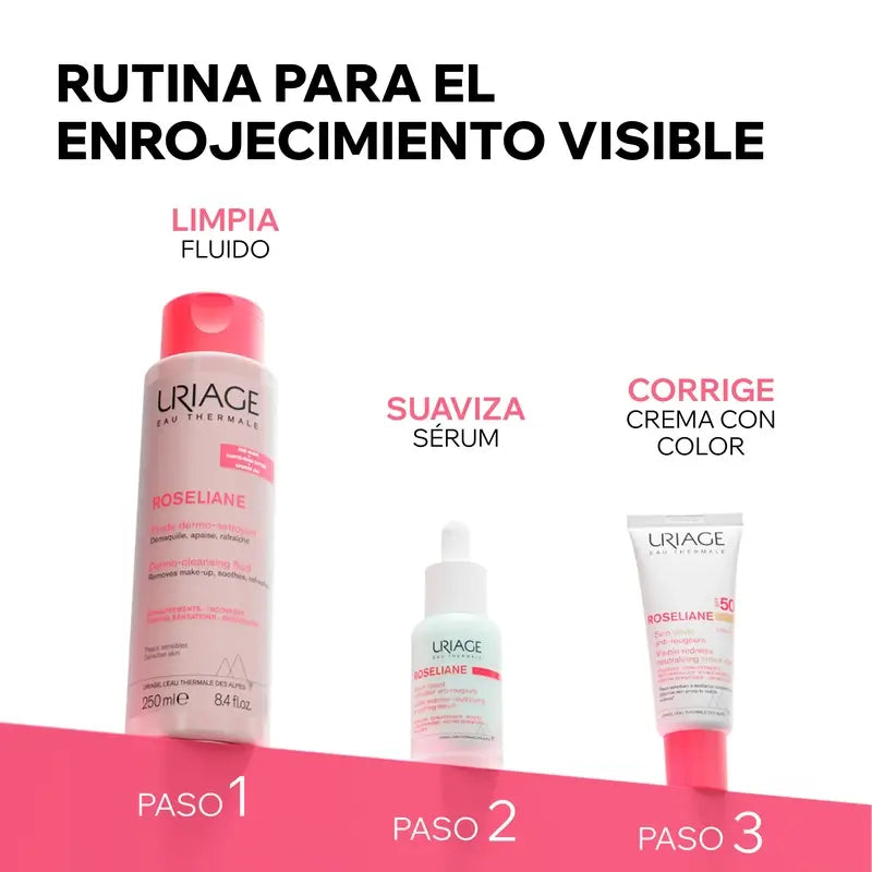 Uriage Roséliane Cc Crème Spf50+, 40Ml