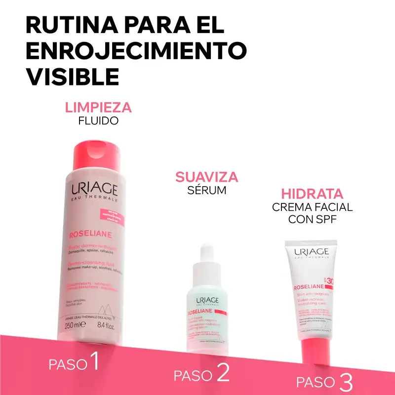 Uriage Roséliane Crème Anti-Rougeurs Spf30 40ml