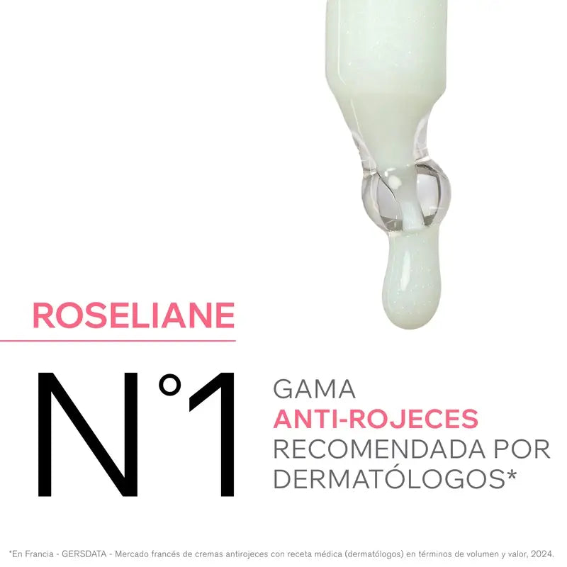 Uriage Roséliane Crème riche anti-rougeurs 50M