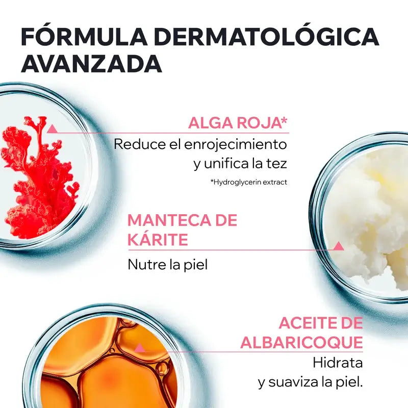 Uriage Roséliane Fluide dermo-nettoyant, 250 ml