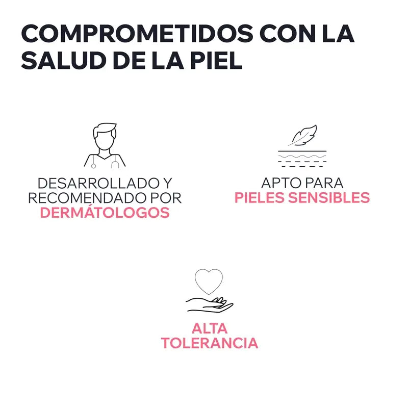 Uriage Roséliane Fluide dermo-nettoyant, 250 ml