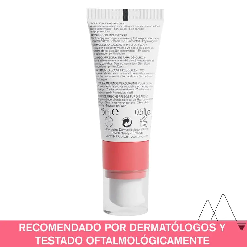 Uriage Toléderm Contour des yeux 15Ml