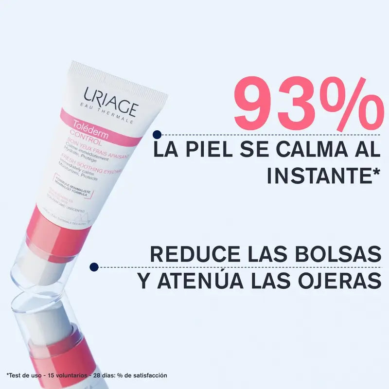 Uriage Toléderm Contour des yeux 15Ml