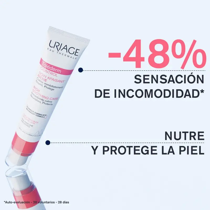 Uriage Toléderm Control Crème Riche 40 Ml