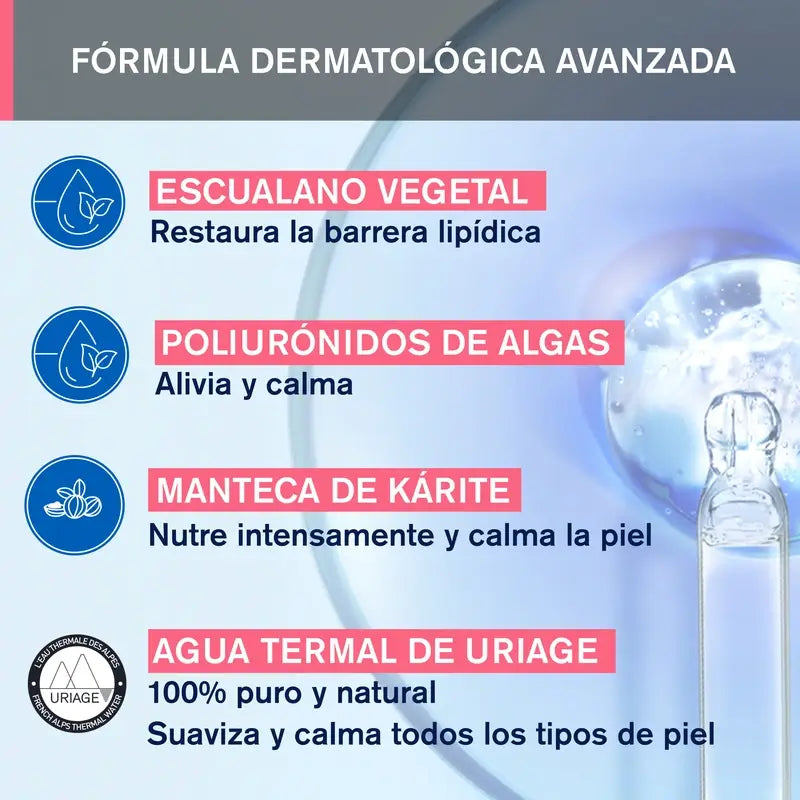 Uriage Toléderm Control Crème Riche 40 Ml
