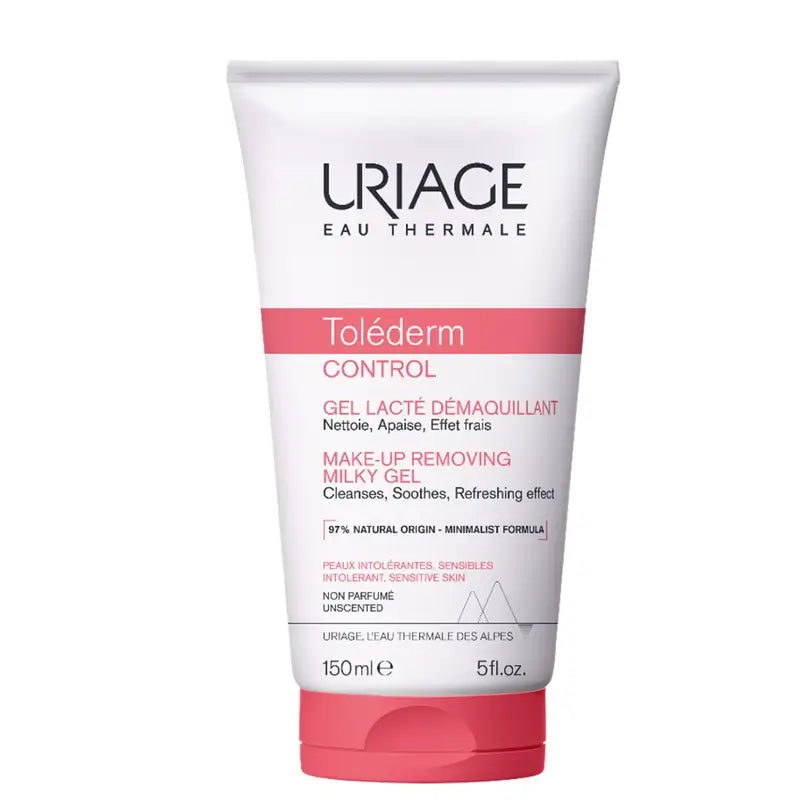 Uriage Toléderm Gel-Démaquillant Contrôle 150Ml