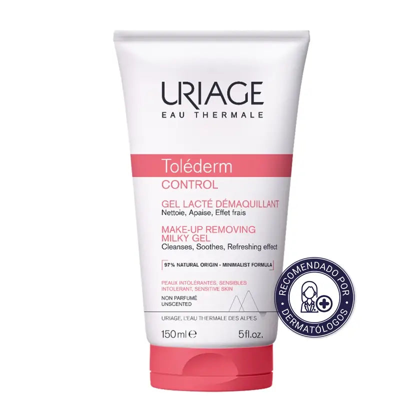 Uriage Toléderm Gel-Démaquillant Contrôle 150Ml