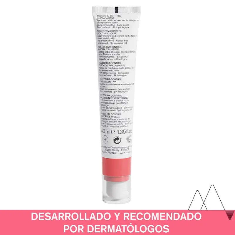 Uriage Toléderm Crème Légère 40ml