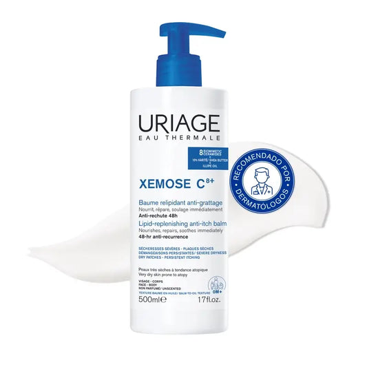 Uriage Xemose C8+ Baume anti-démangeaisons relipidant 500ml