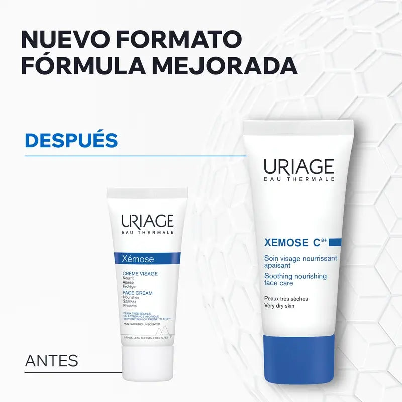 Uriage Xemose C8+ Crème apaisante visage 40ml