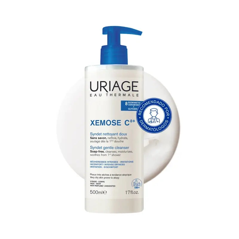 Uriage Xemose C8+ Syndet Nettoyant doux 500ml