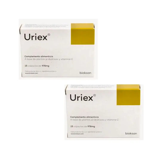 Uriex Pack 2 x 15 gélules